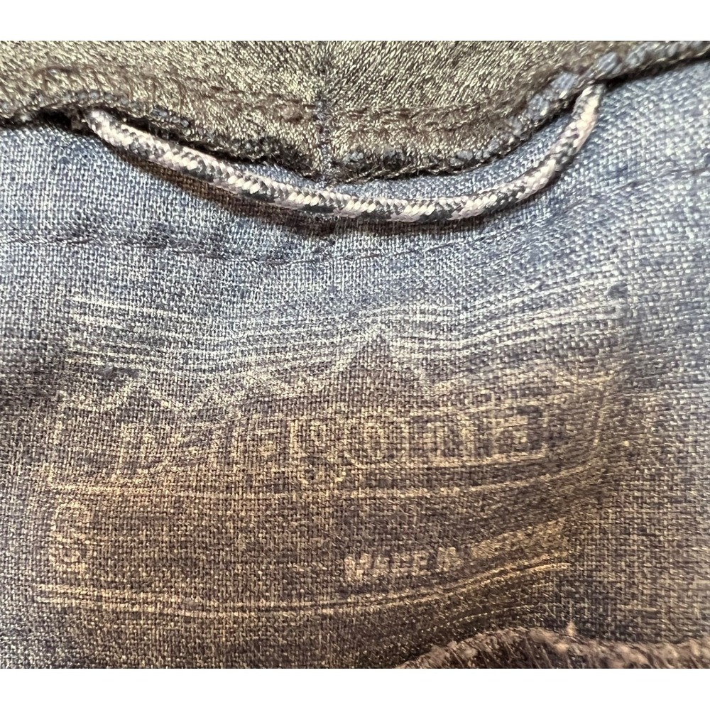 Patagonia Womens Hampi Rock Pants Sz Small Blue Hemp Blend Jogger Pull On - Picture 7 of 10